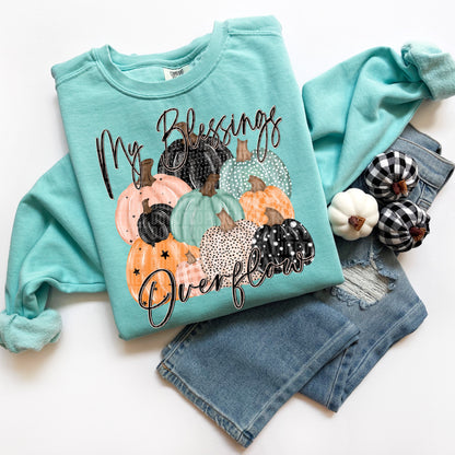 My Blessings Overflow