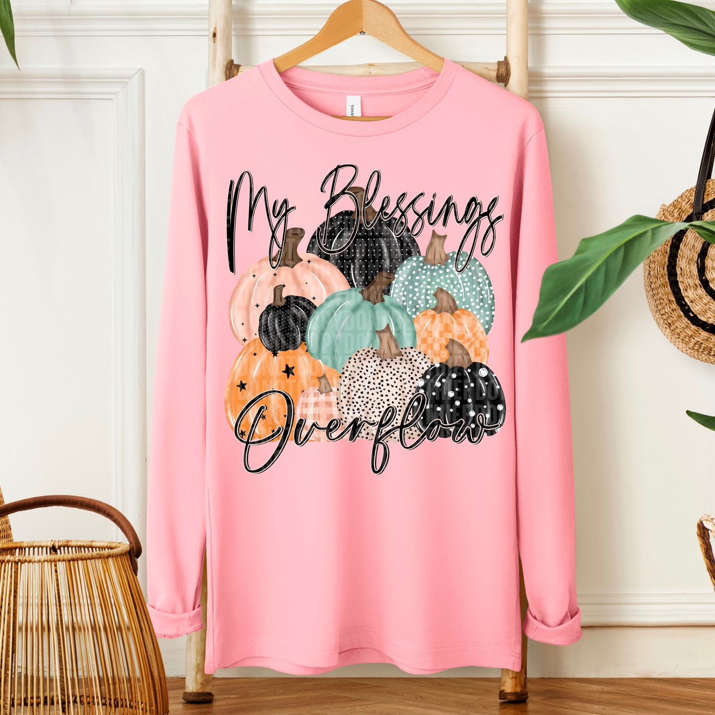 My Blessings Overflow