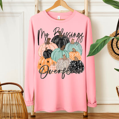 My Blessings Overflow