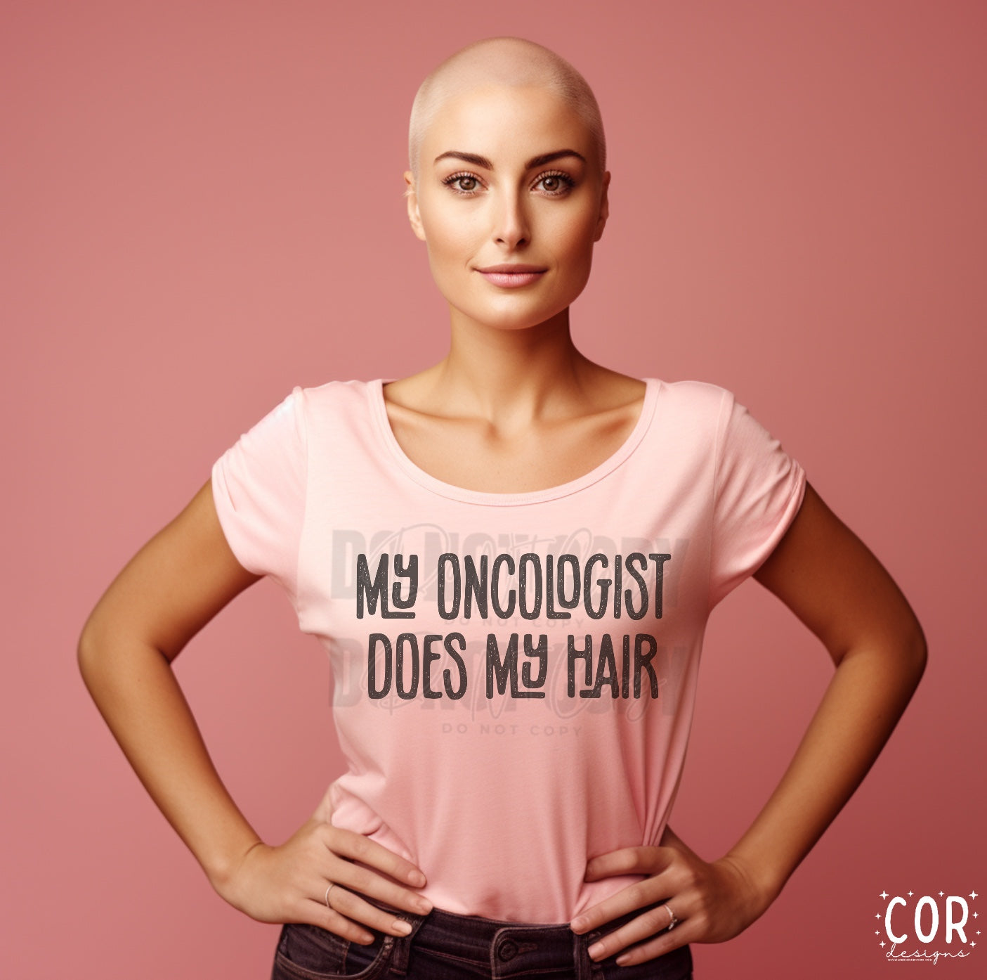 My Oncologist Does My Hair