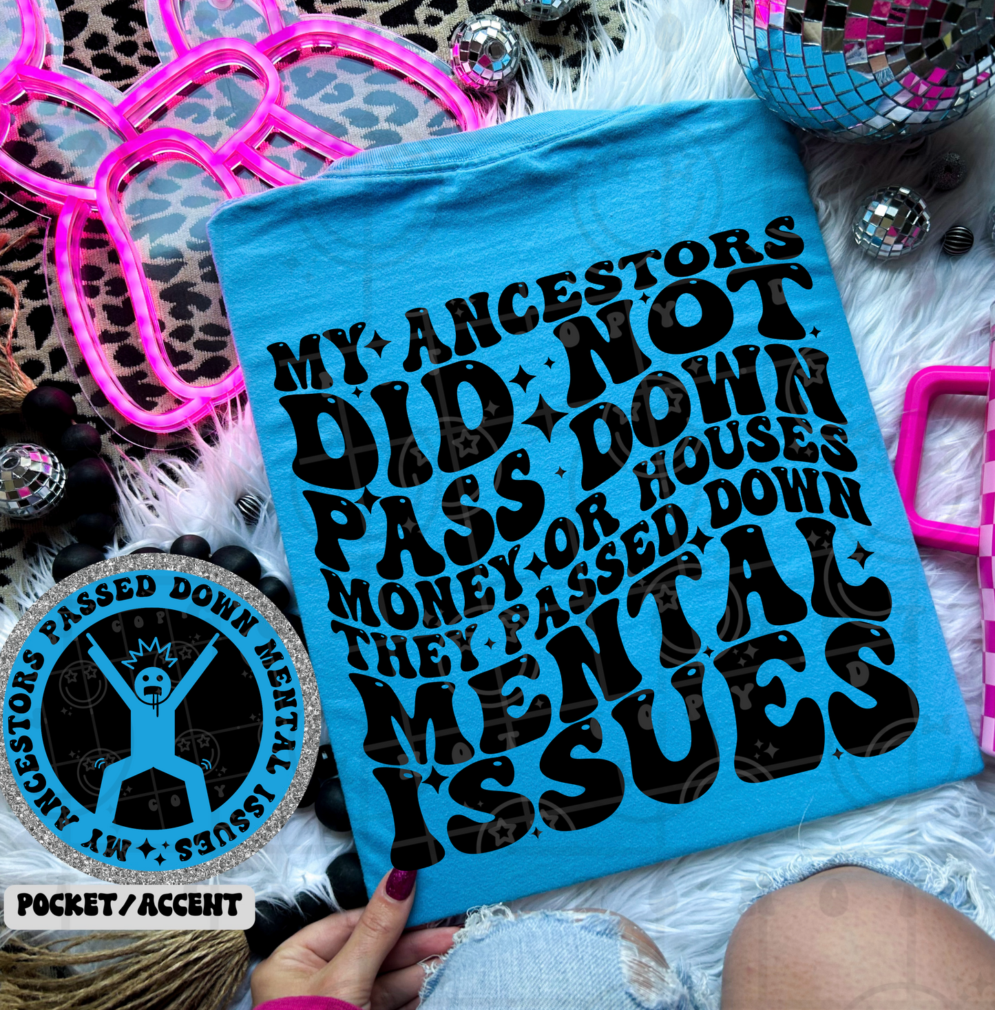 MY ANCESTORS PASS DOWN POCKET