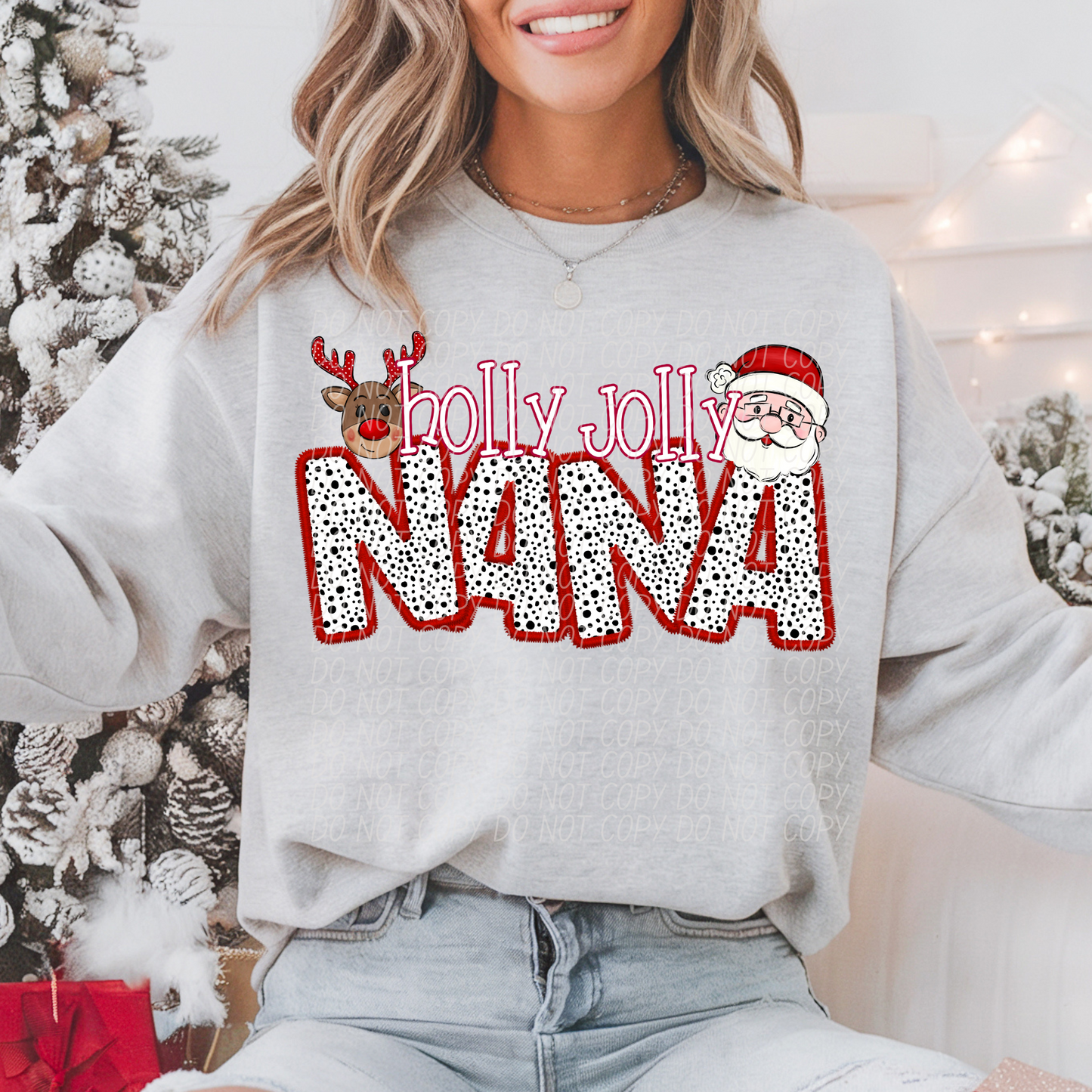 Holly Jolly Nana
