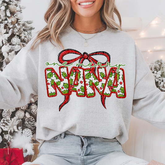 One Merry Nana