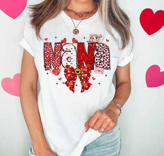 Nana Red Bow