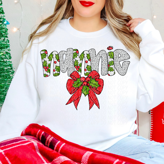 Mistletoe Nannie
