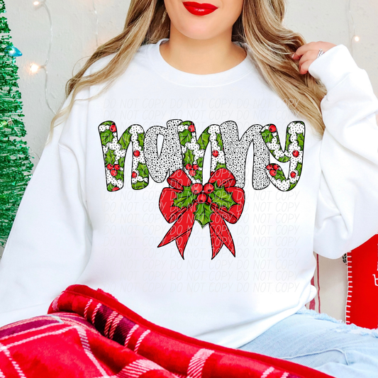 Mistletoe Nanny