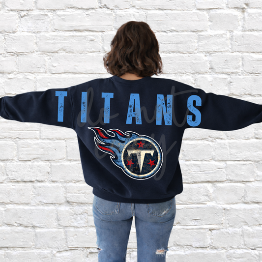 TITANS (MASCOT ONLY)