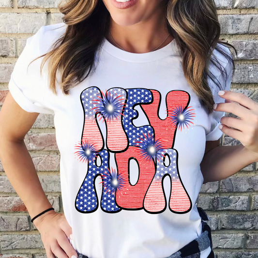 Nevada (Red, White, Blue)
