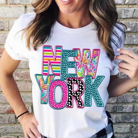 New York (Bright)