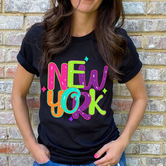 New York (Neon)