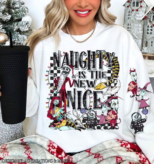 Naughty is the new nice - SLEEVE ONLY