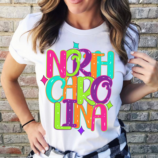 North Carolina (Neon)