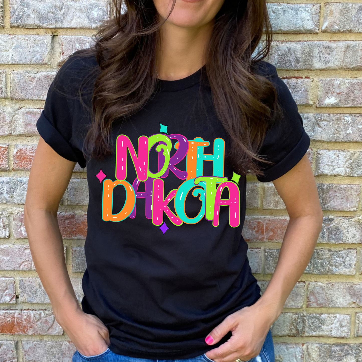North Dakota (Neon)