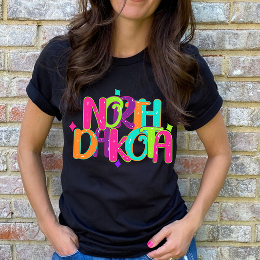 North Dakota (Neon)