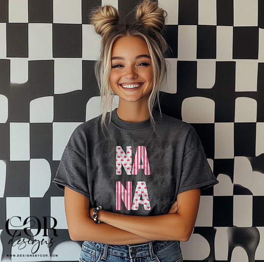 Nana (pink hearts)