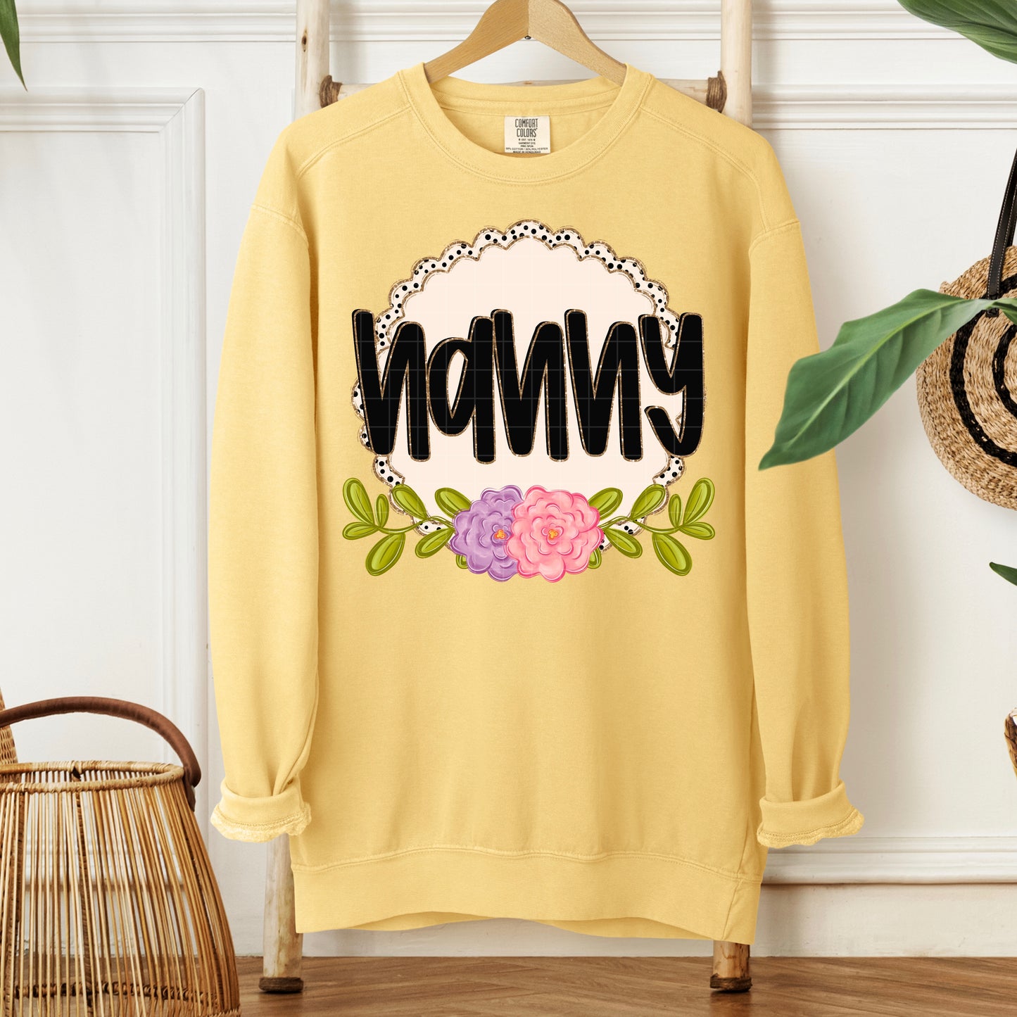 FLORAL SPRING NANNY