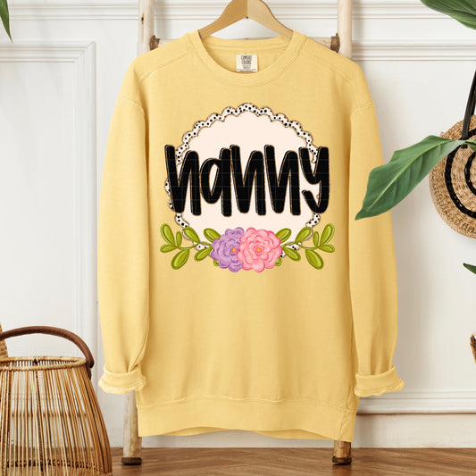 FLORAL SPRING NANNY