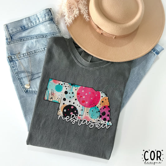 Nebraska Polka Dot State