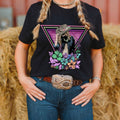Neon Cowgirl - DTF Transfer
