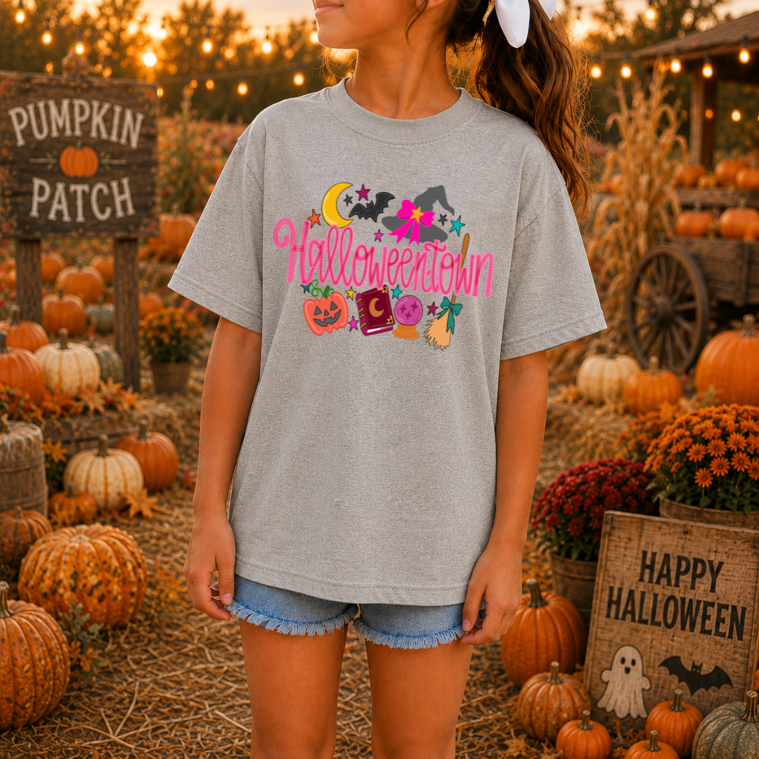Sassy Spooky & Bougie - Neon Halloweentown