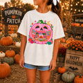 Sassy Spooky & Boujie - Neon Halloweentown Pumpkin