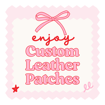 Custom Leather Patches