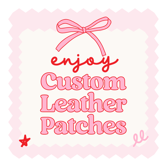Custom Leather Patches