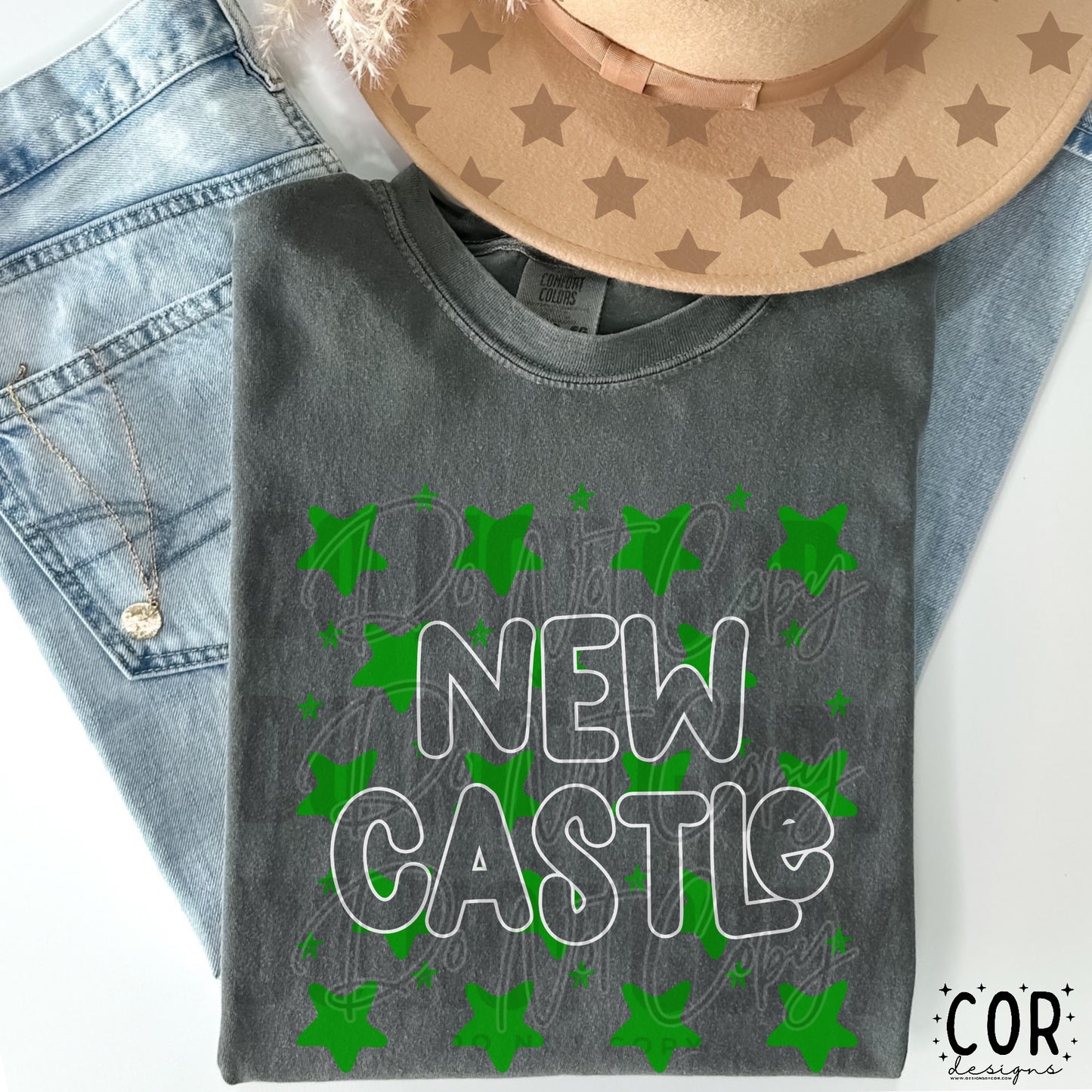 New Castle (Green Stars)