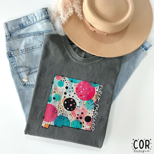 New Mexico Polka Dot State