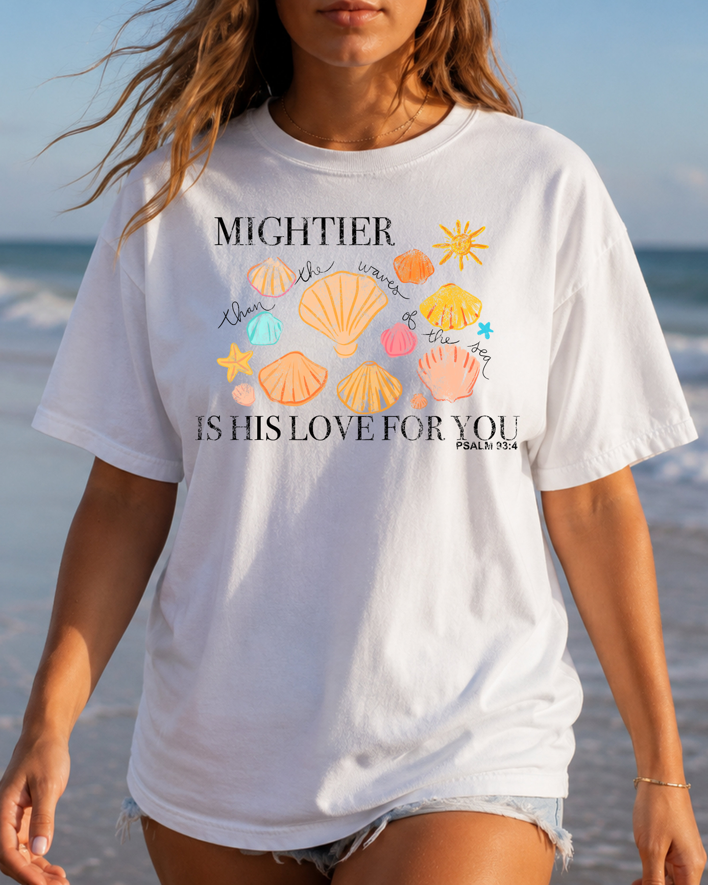 Mightier is his love for you