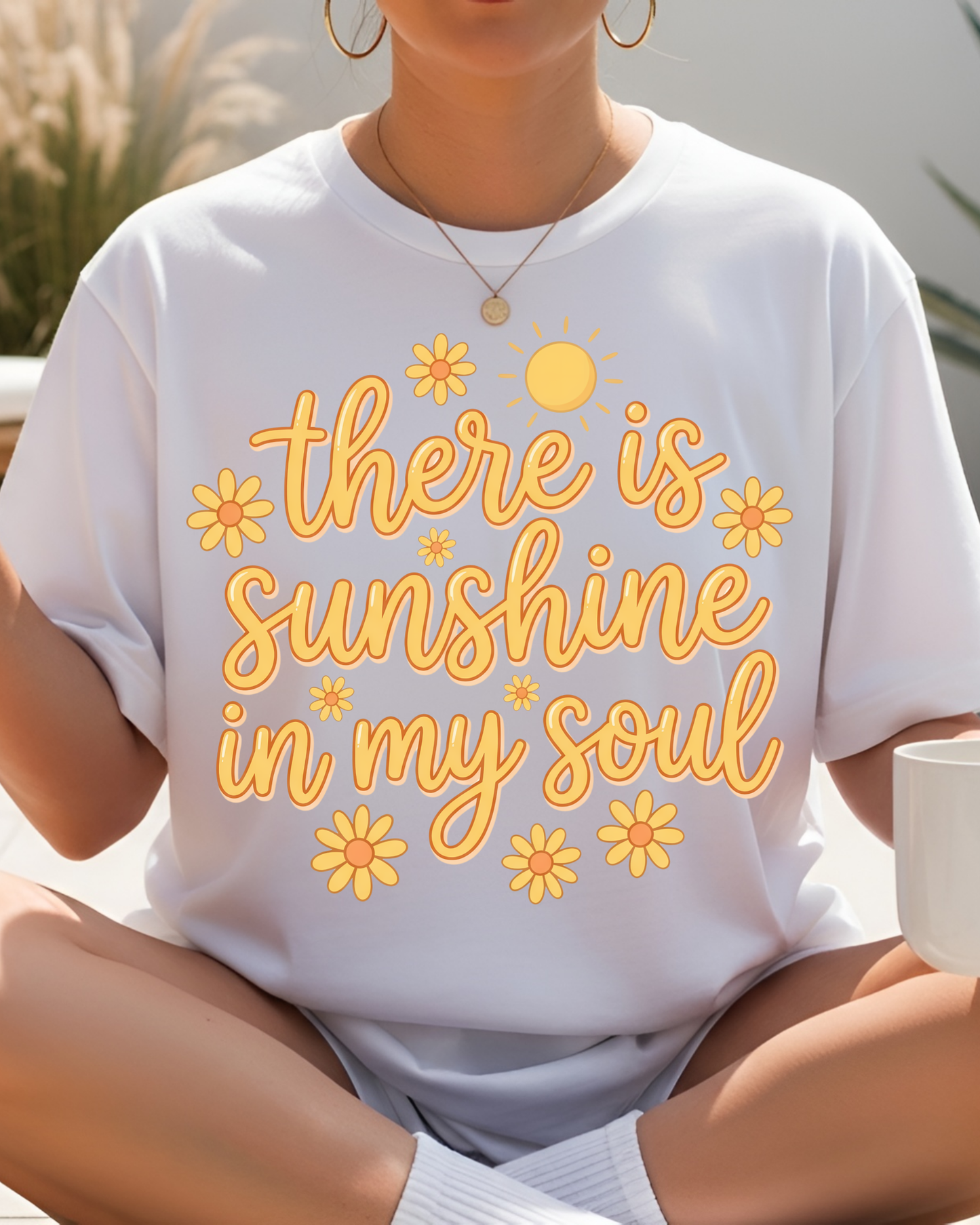 There is sunshine in my soul