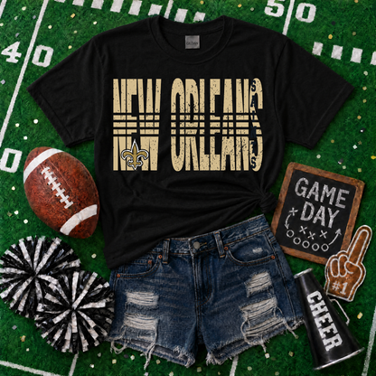NFL Lined - New Orleans Saints