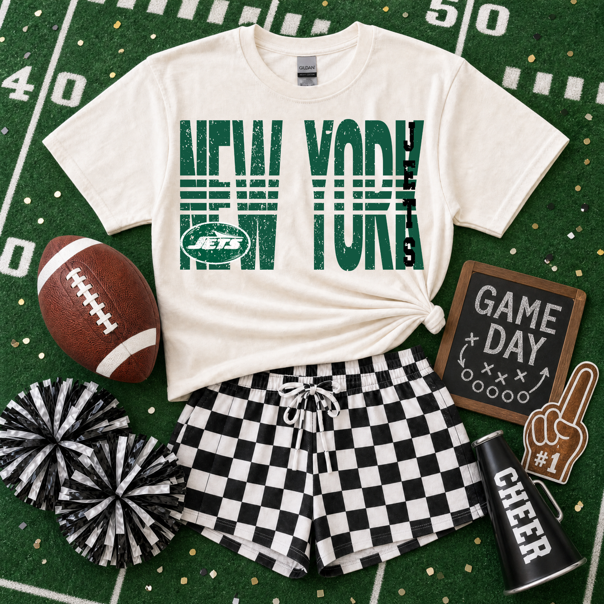 NFL Lined - New York Jets