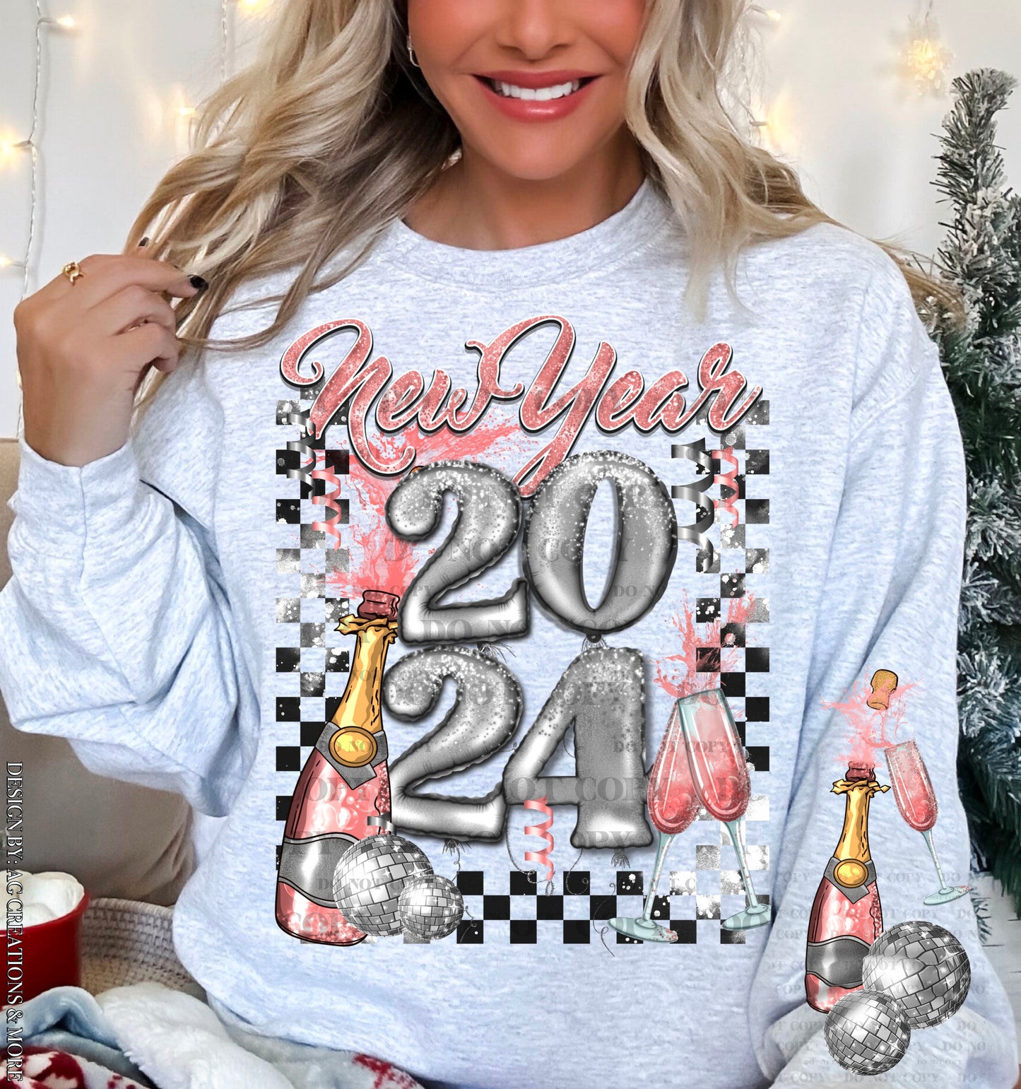 New Year 2024 – Champagne