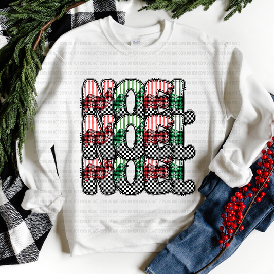 NOEL CHRISTMAS STACK