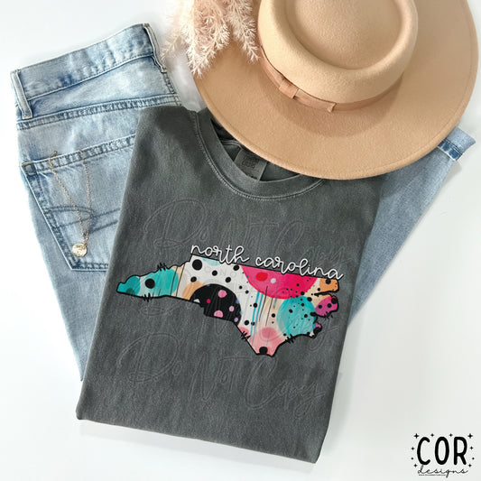 North Carolina Polka Dot State
