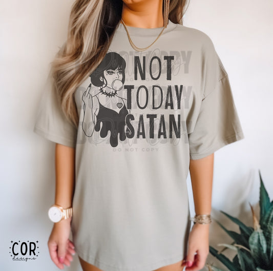 Not Today Satan