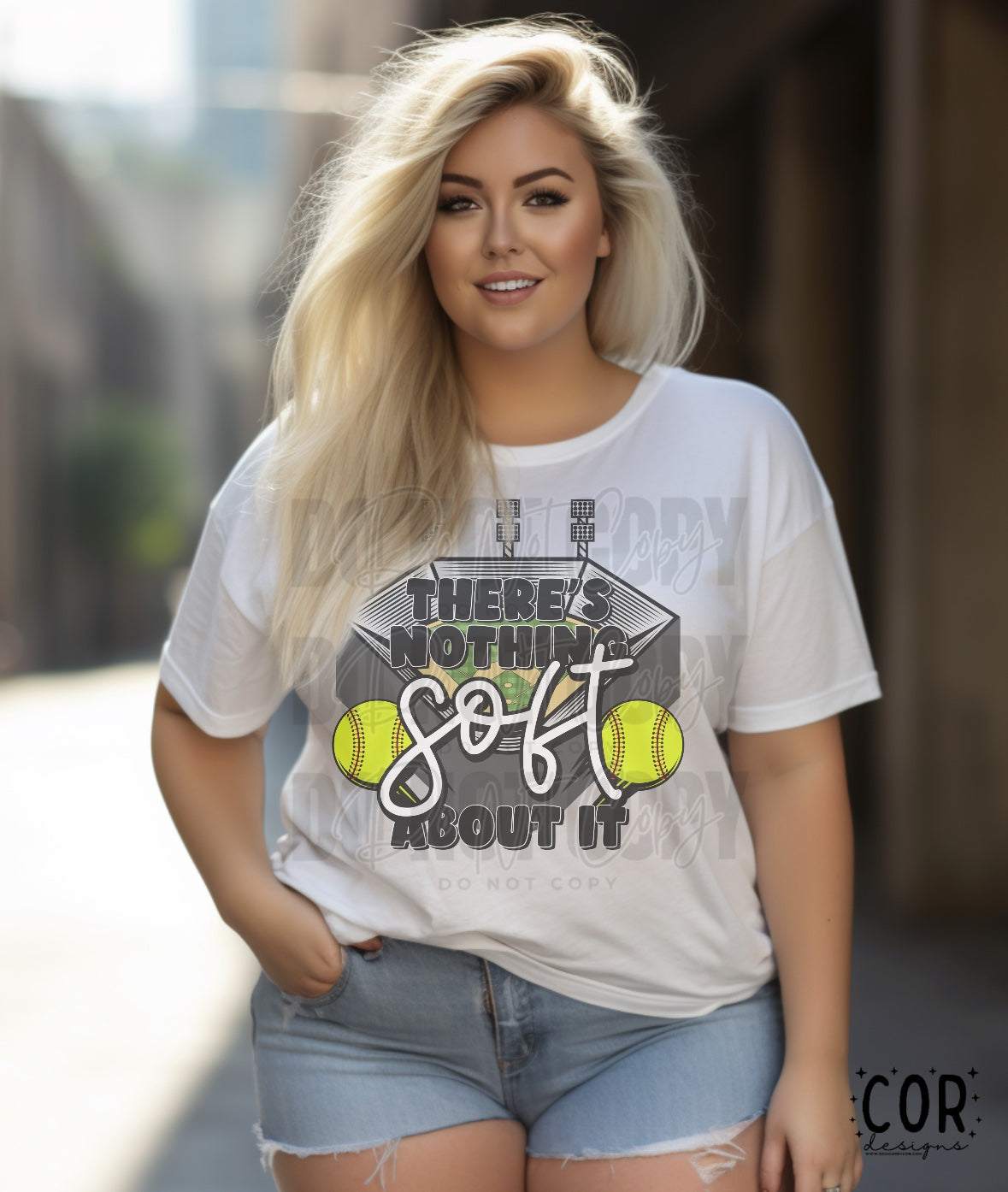 Theres Nothing Soft About It Softball Stadium