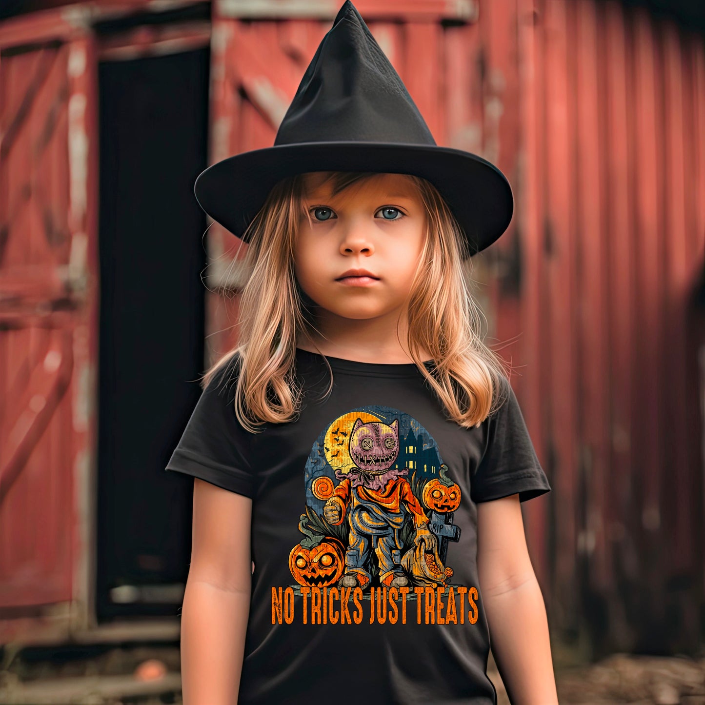 No Tricks Just Treats - DTF Transfer