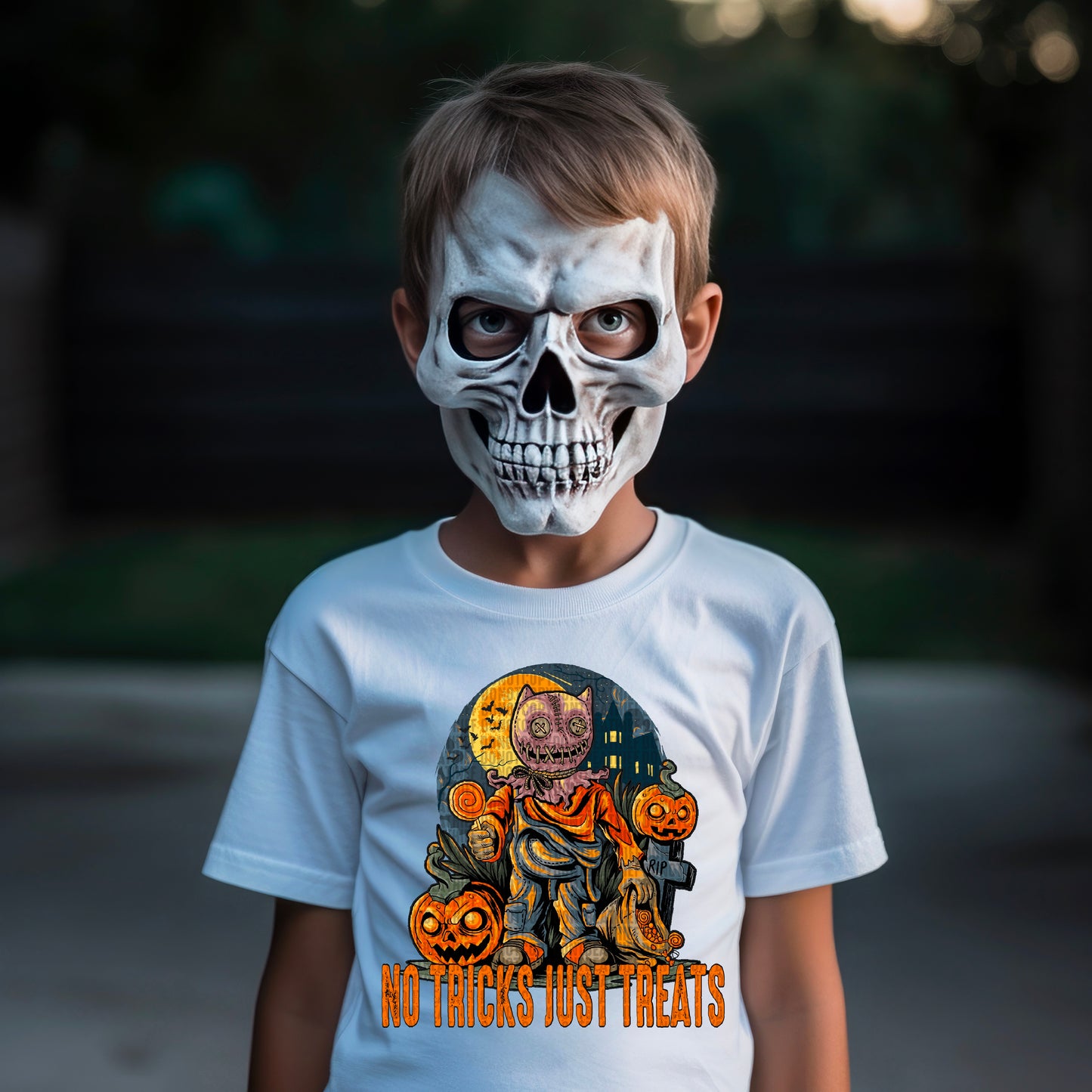 No Tricks Just Treats - DTF Transfer