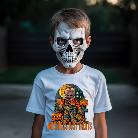 No Tricks Just Treats - DTF Transfer