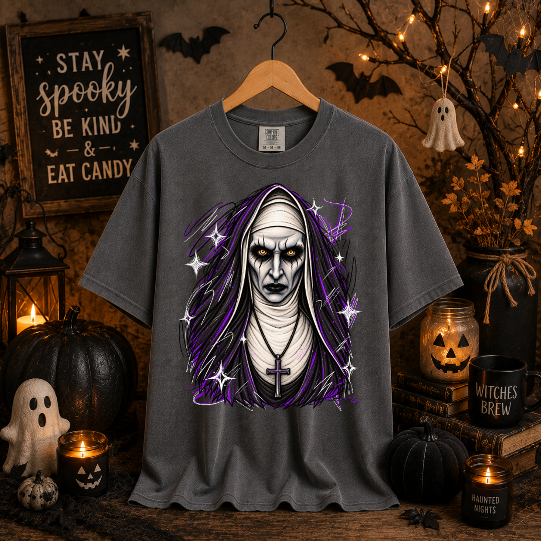 Nun Sketch