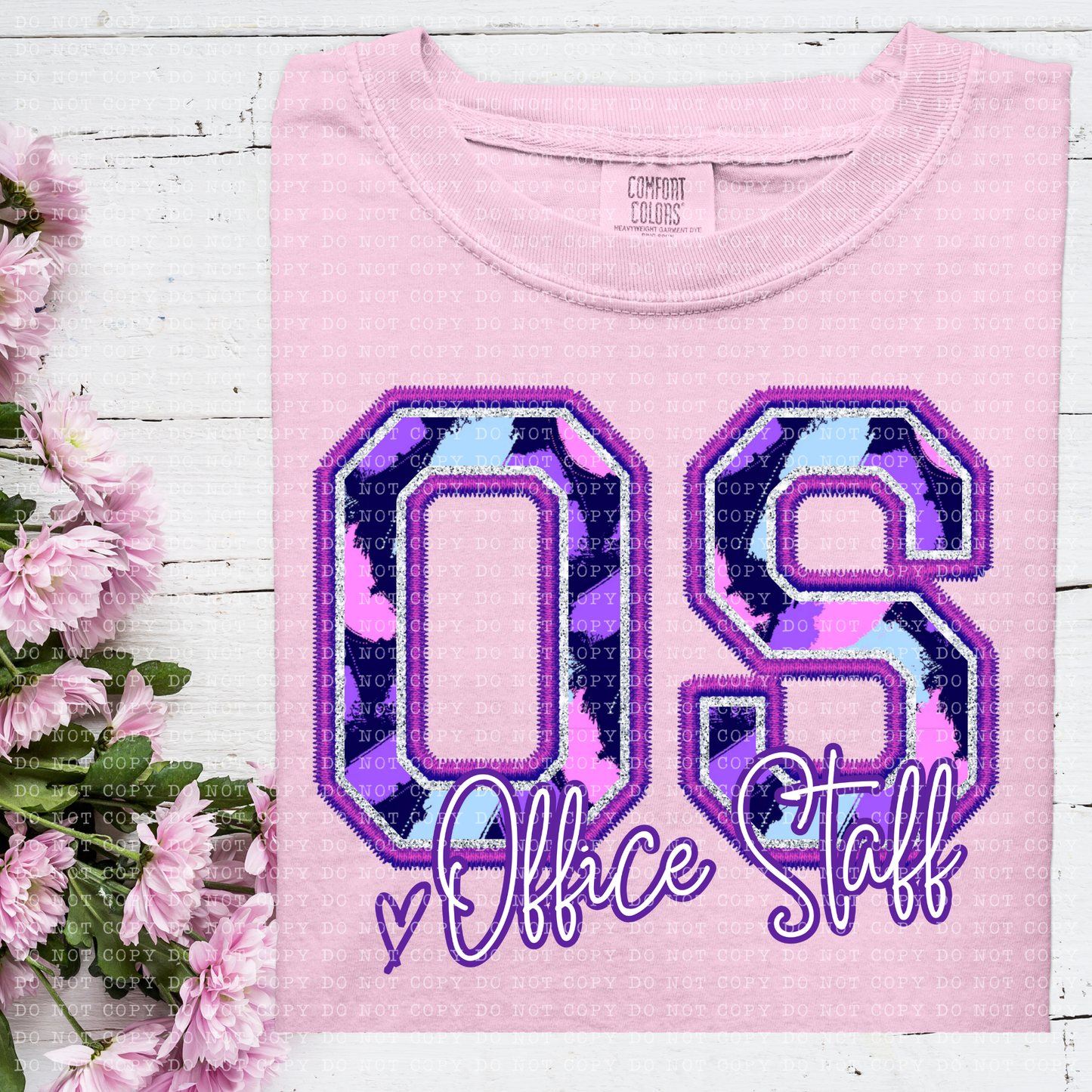 Office Staff (Perfectly Purple)