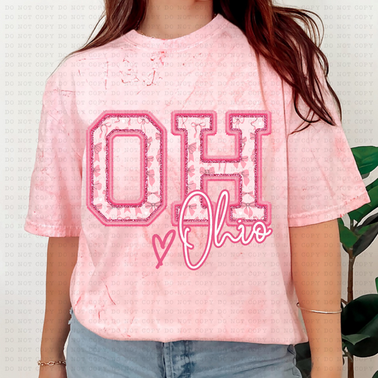 Pink Coquette Ohio