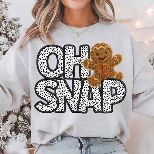Yarn - Oh Snap black