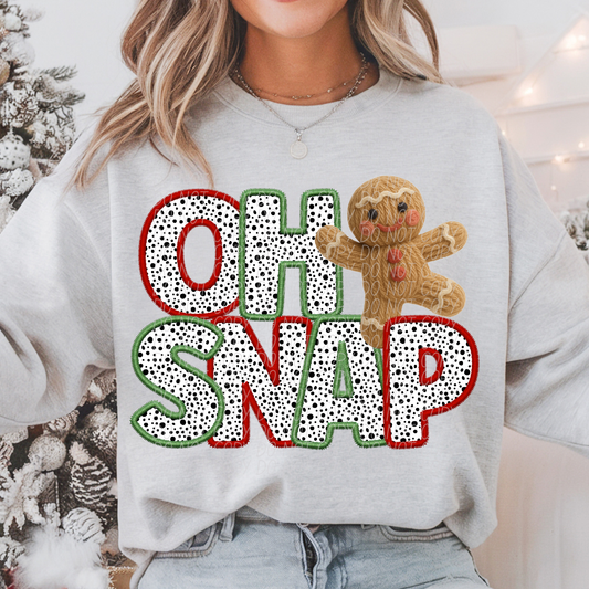 Yarn - Oh Snap Red and Green