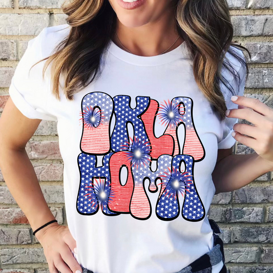 Oklahoma (Red, White, Blue)