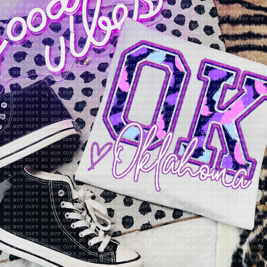 Oklahoma (Perfectly Purple)