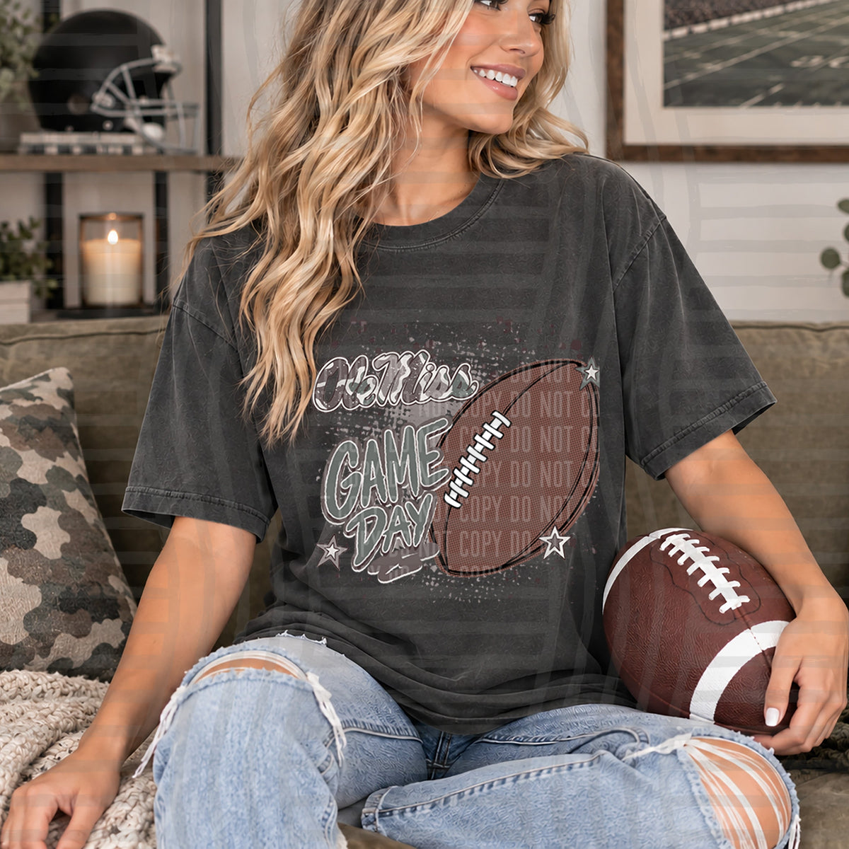 CAMO SEC GAME DAY - OLE MISS