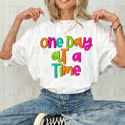 One day at a time